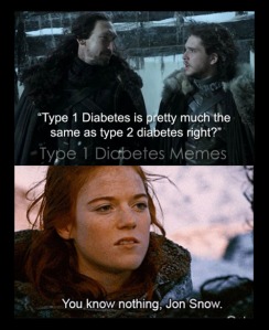 Wie es gibt Unterschiede zwischen Typ1 und Typ2 Diabetes?